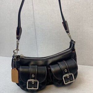Coach Legacy Leather Shoulder Bag